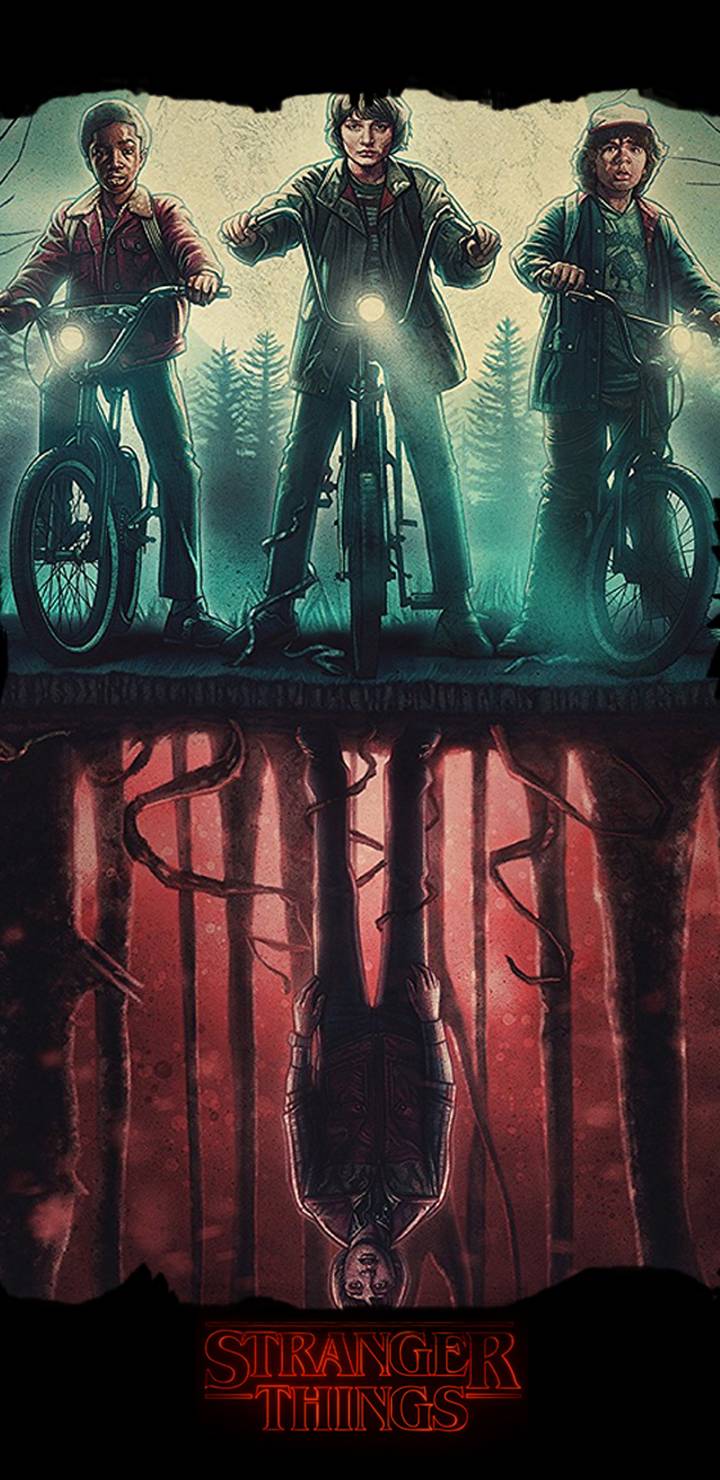 wallpapers for phone stranger things fandom wallpapers for phone stranger things