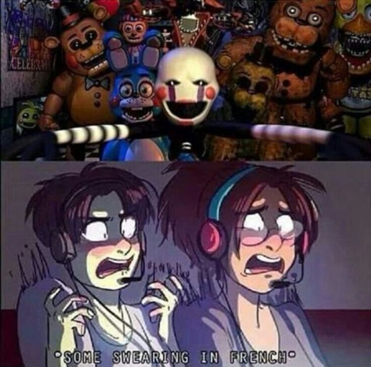People Mistakenly Think Five Nights At Freddy's Meme Audio Is From Titan Sub