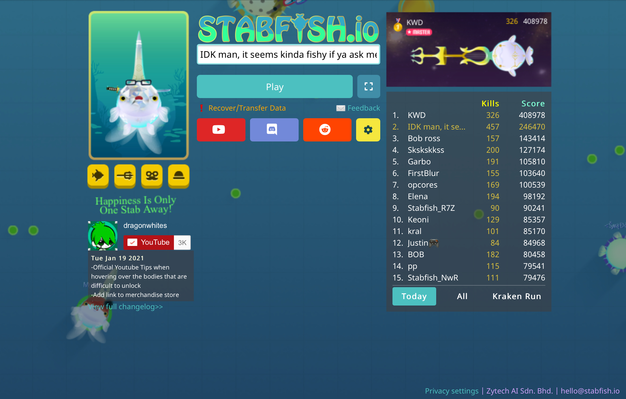 Stabfish.io — Play Stabfish.io at