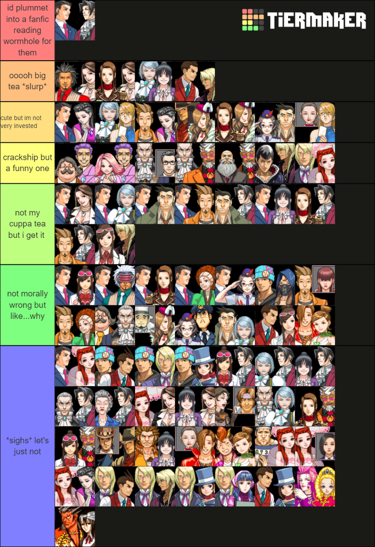 I Did a HUGE Anime Tier List and These are My Thoughts