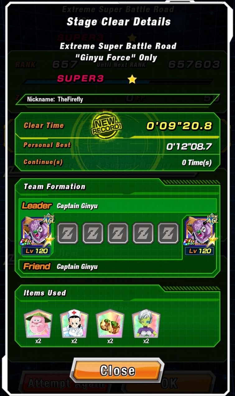 AGL Captain Ginyu solos Ginyu Force ESBR Fandom