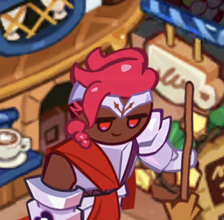 wildberry cookie actually being happy | Fandom