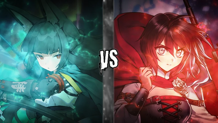 “Remnants of the Hollow” - Hoshimi Miyabi vs Ruby Rose (Zenless Zone ...