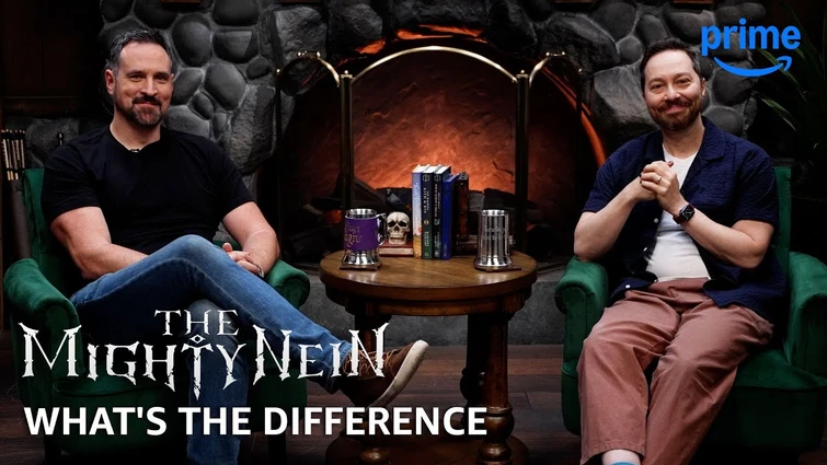 What’s The Difference | The Mighty Nein | Prime Video