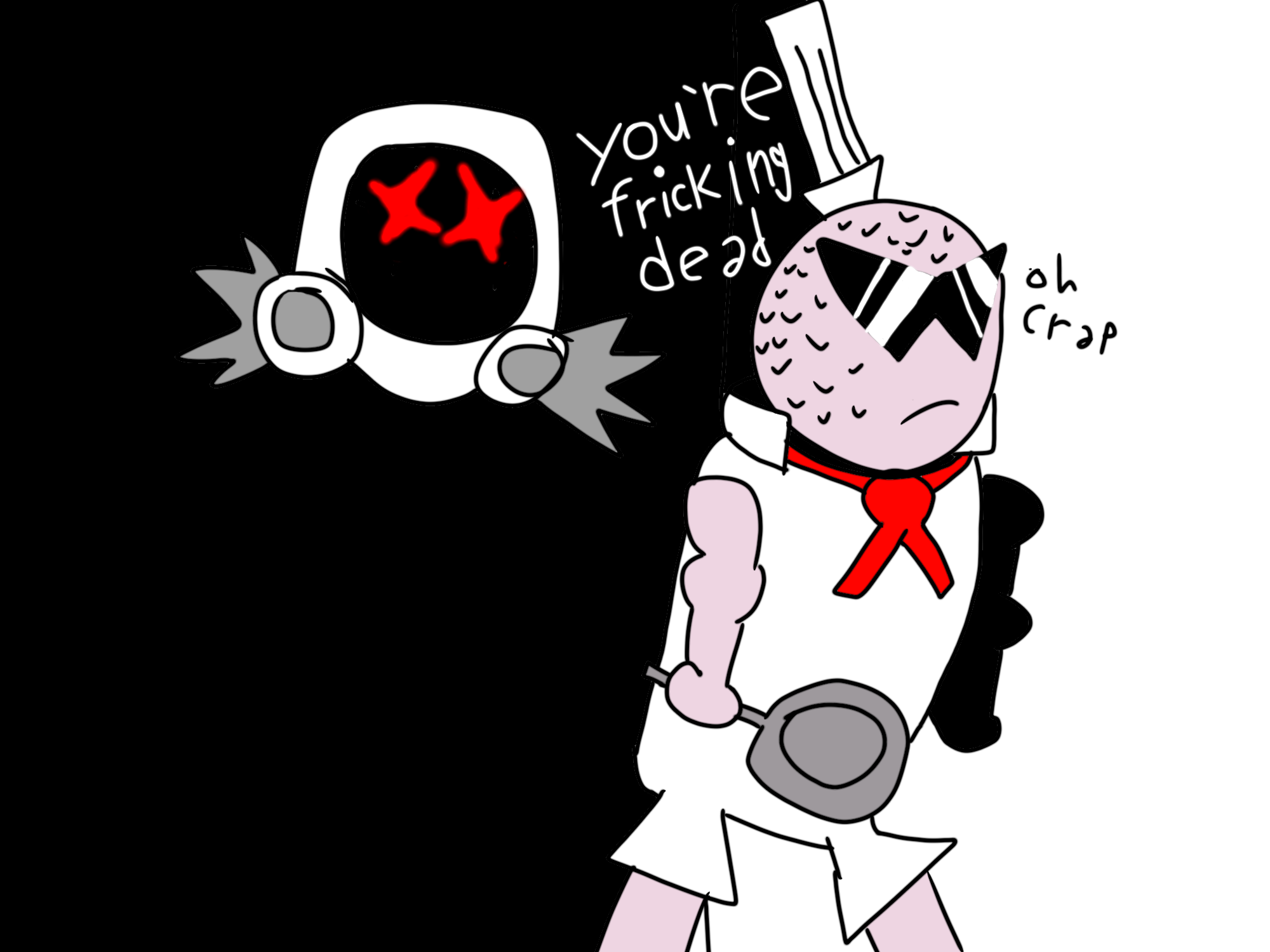 Gladiator kills Chef | Fandom