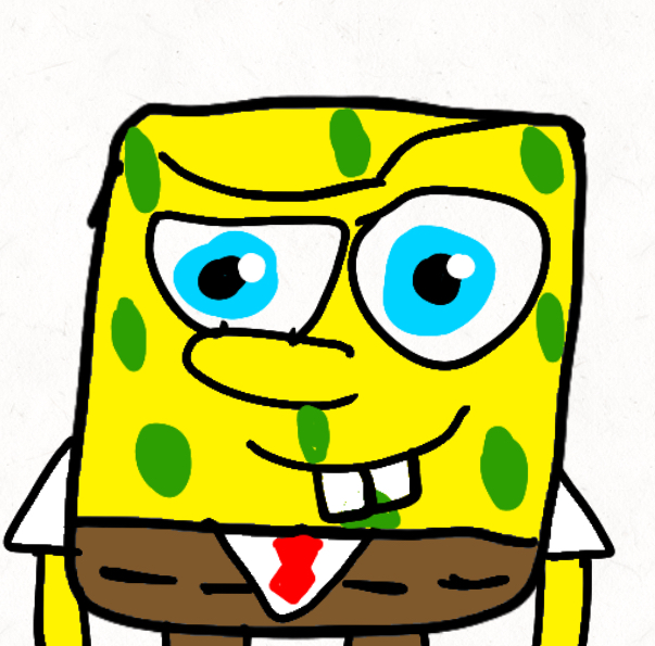 So I drew SpongeBob | Fandom