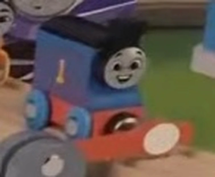 New AEG Wooden Railway Thomas Spotted! | Fandom