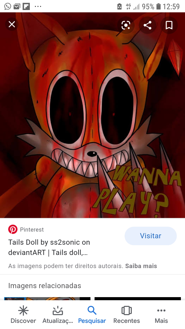 Tails Doll by ss2sonic on DeviantArt