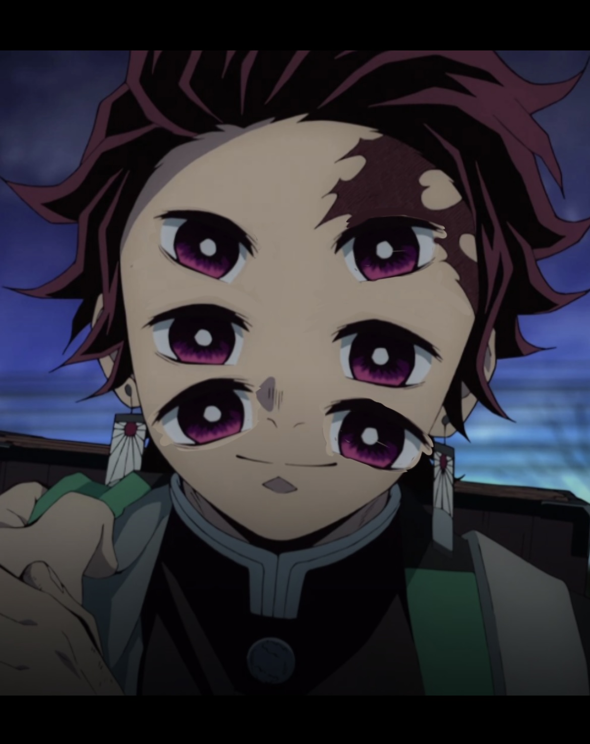What if Kny characters had 6 eyes like Kokushibo? | Fandom