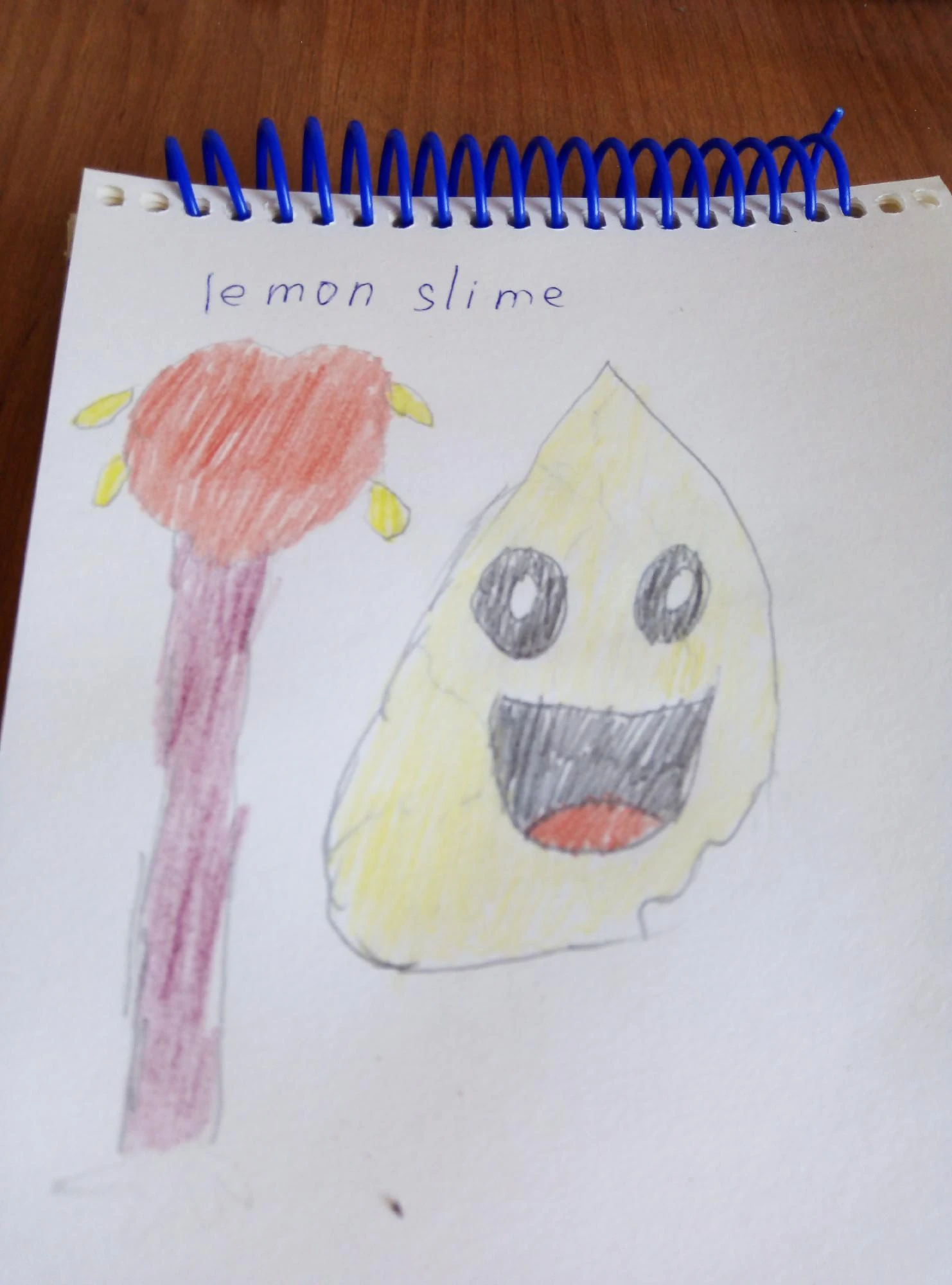 The lemon slime | Fandom