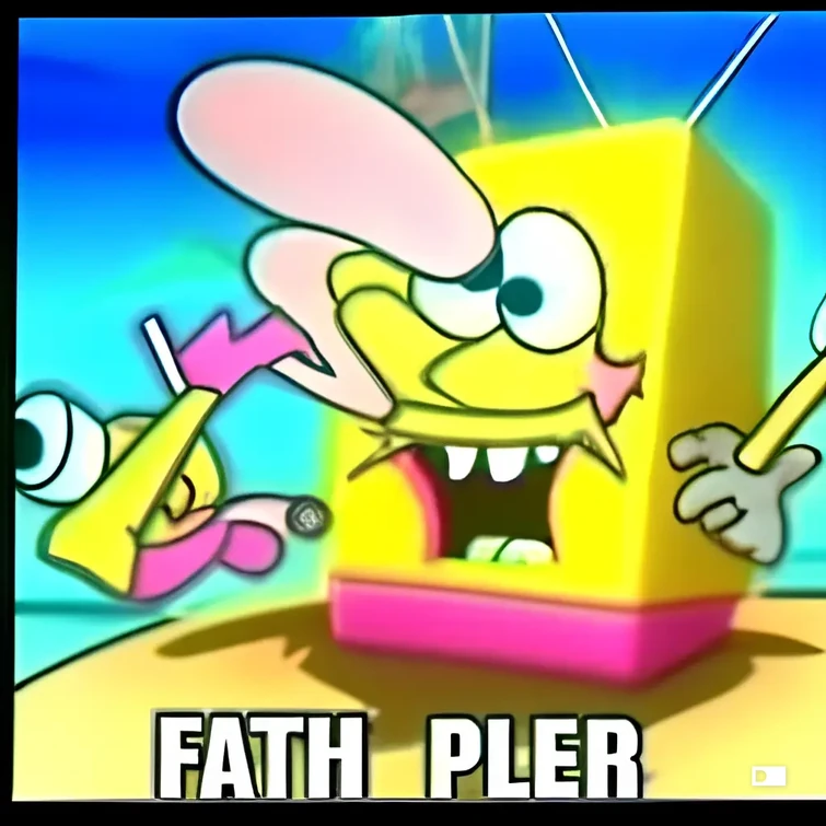 What would you do if you seen the 1 SpongeBob hater and you are a