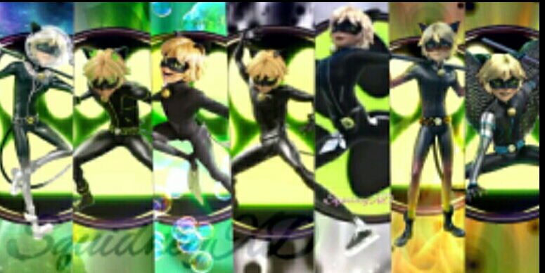 New Cat Noir You Love Which One Fandom