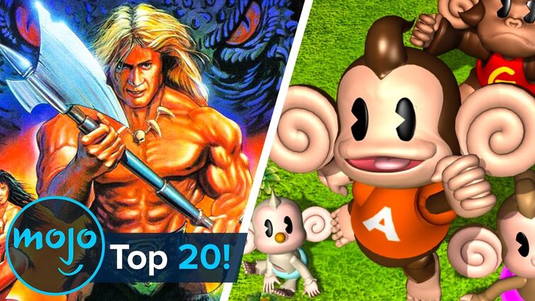 Top 20 Games of All Time