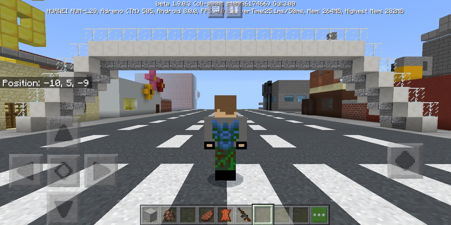 My Minecraft Pe Og Skin Is It Cool I Put It In Creations Cuz Of The City I Built Fandom