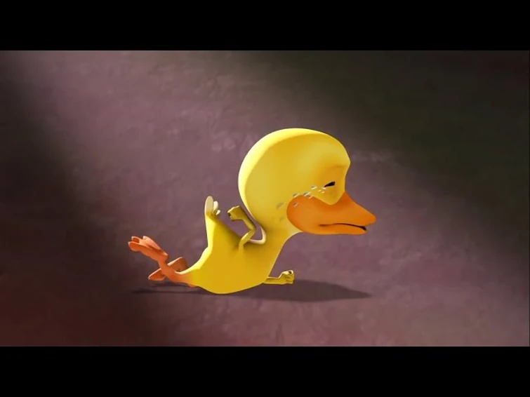 Crying duck meme [1080p, high quality audio]