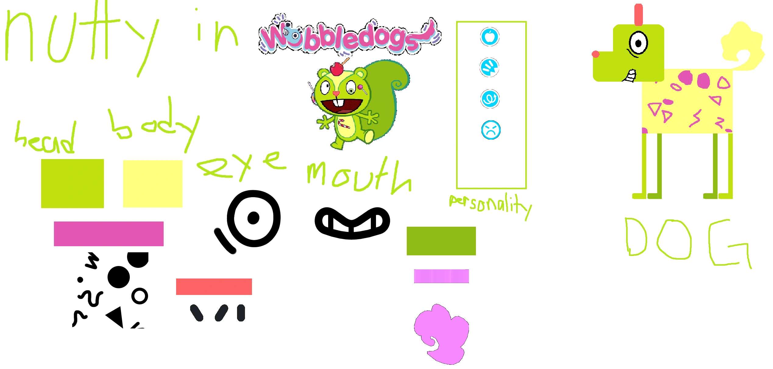 i made nutty from htf :D | Fandom