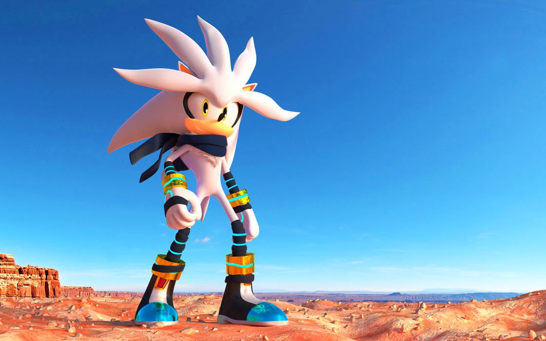 what would the characters look like in sonic boom warning don't have