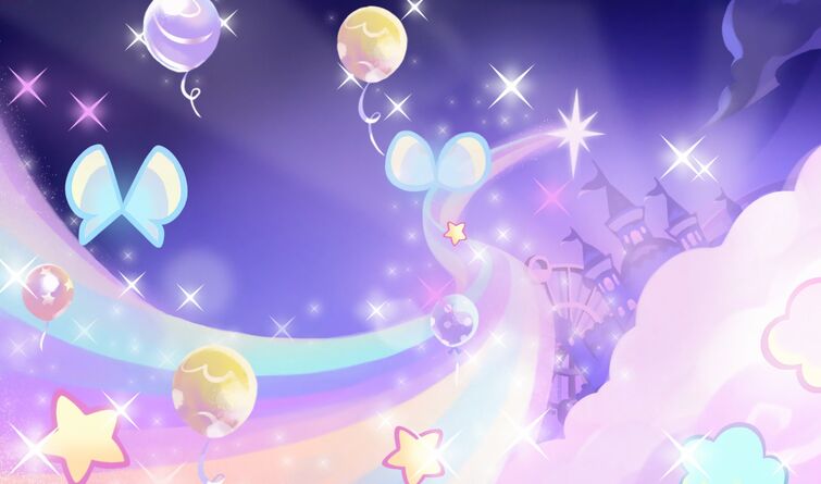 Cream Unicorn Background is so beautiful! | Fandom