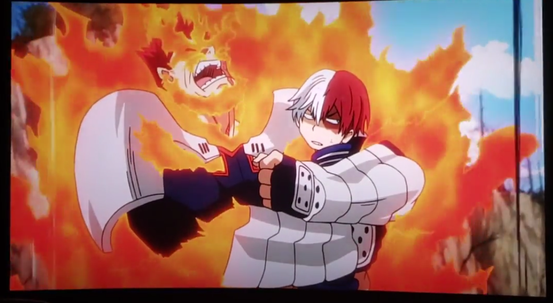 endeavor got sad  fandom