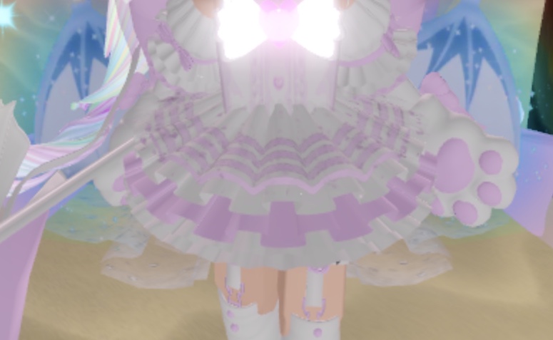 Roblox Royale High Sparkly Party Tutu