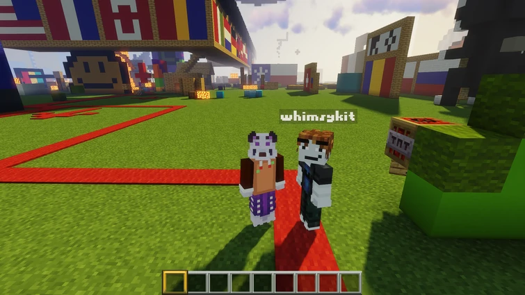 THERE IS A MINECRAFT/ROBLOX CROSSPLAY | Fandom