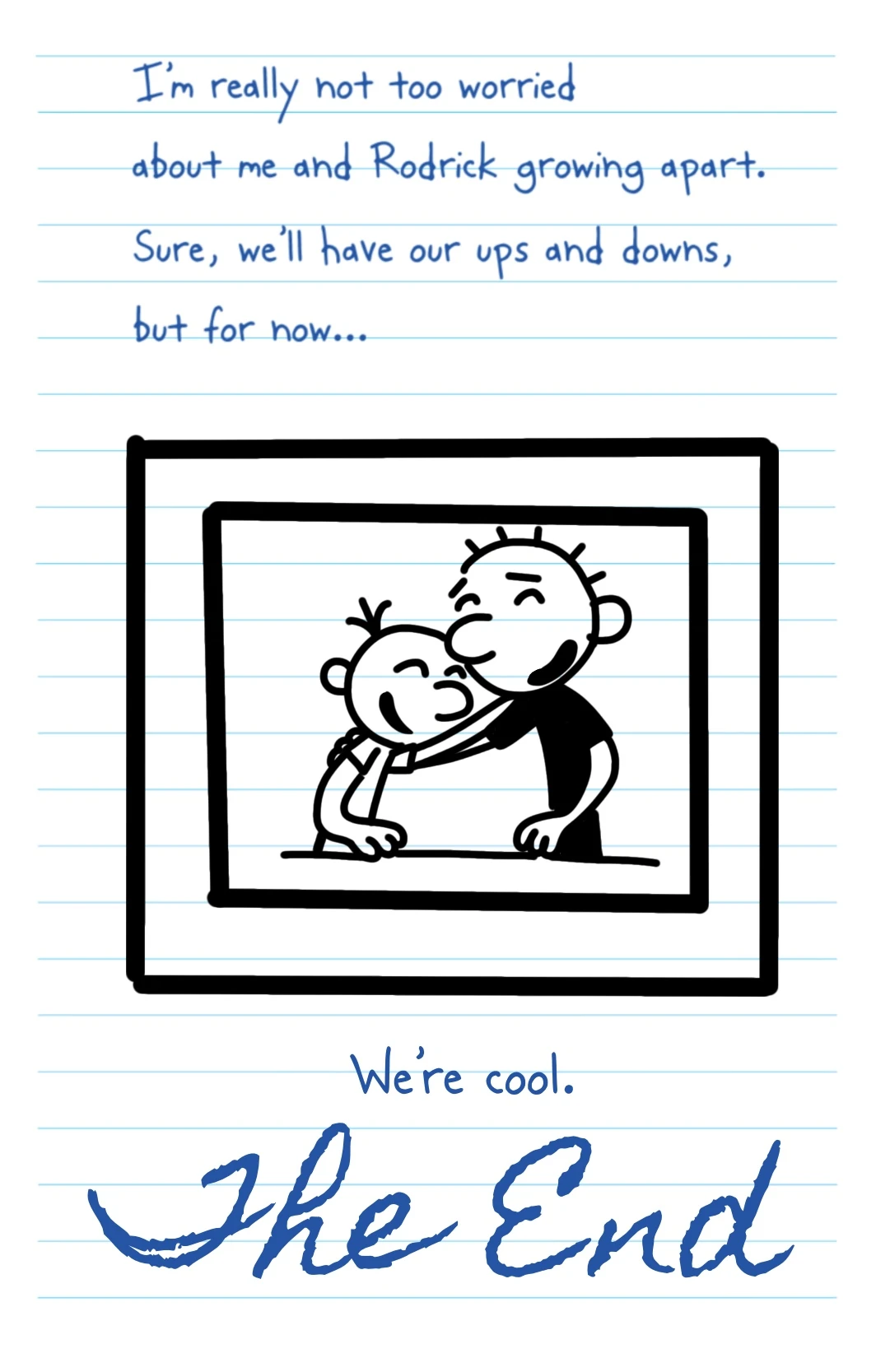 Diary of a Wimpy Kid: Rodrick Rules (Special Disney+ Page Edition ...