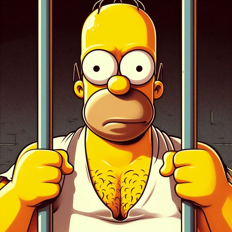 2023 Bart simpson middle finger wallpaper Homer Wallpaper