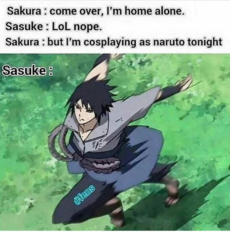 Naruto Memes
