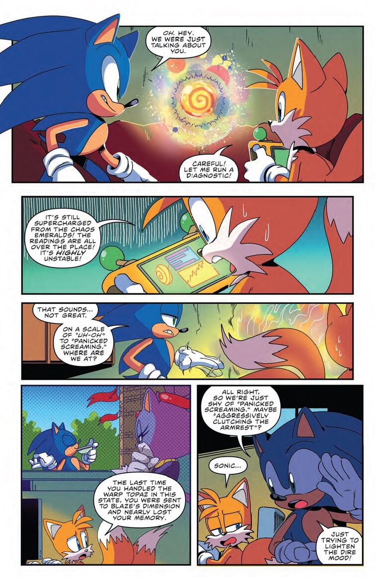 New to Sonic The Comic? Start here 