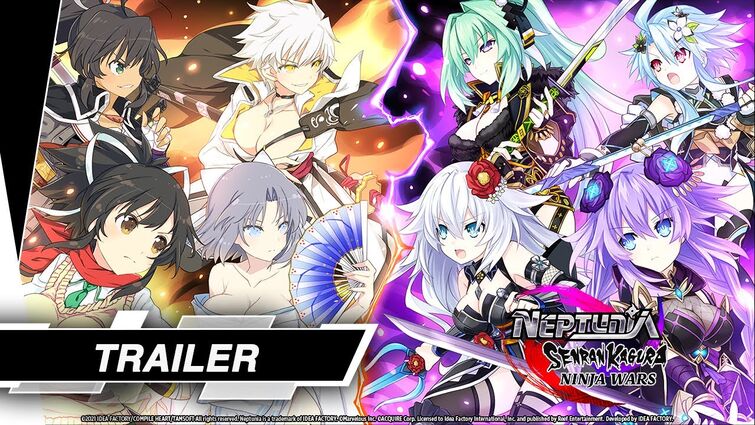 Neptunia™x SENRAN KAGURA: Ninja Wars (PS4) - Announcement Trailer