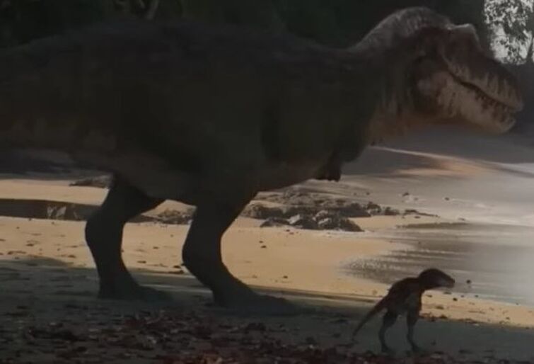 quetzalcoatlus vs t rex
