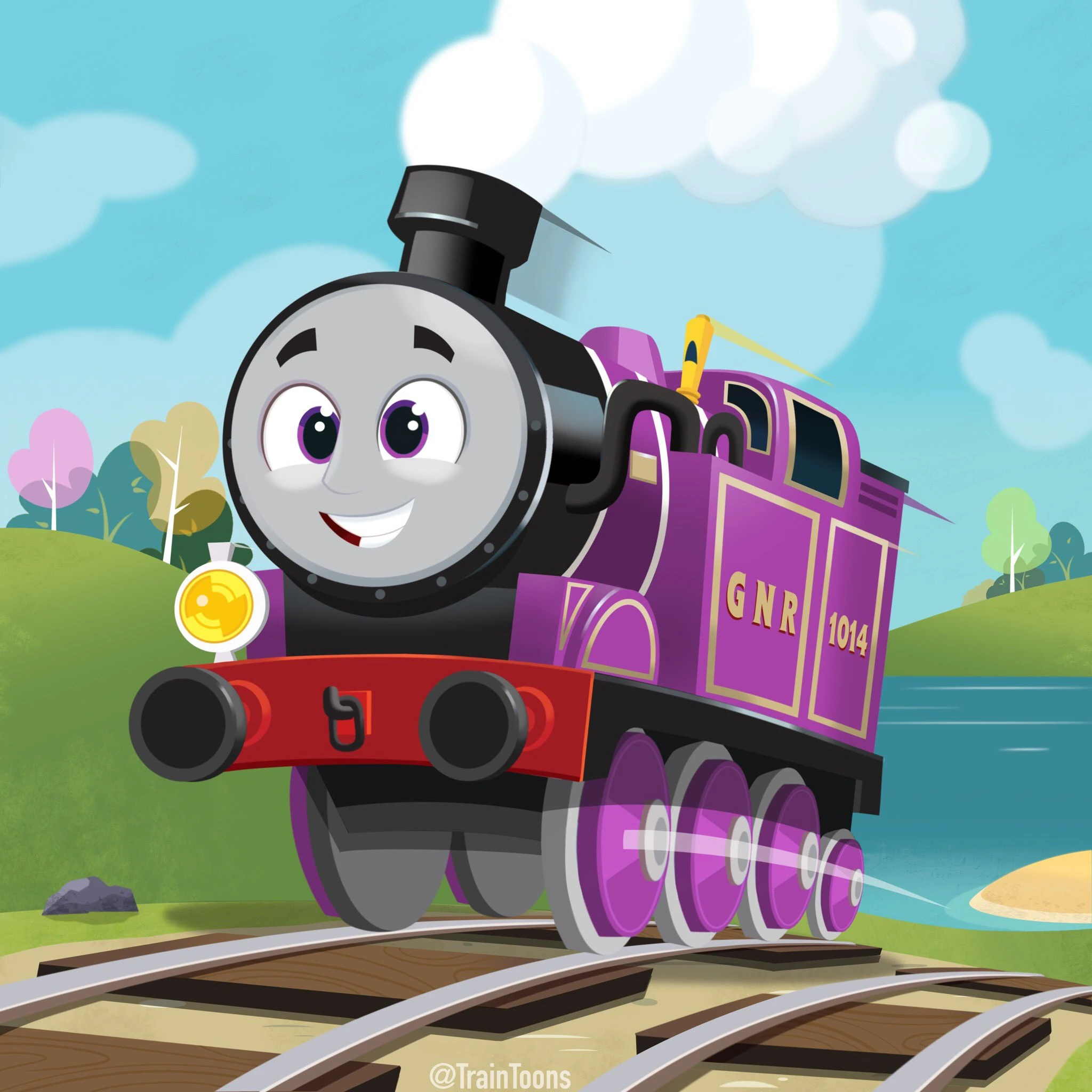 ryan thomas the tank engine