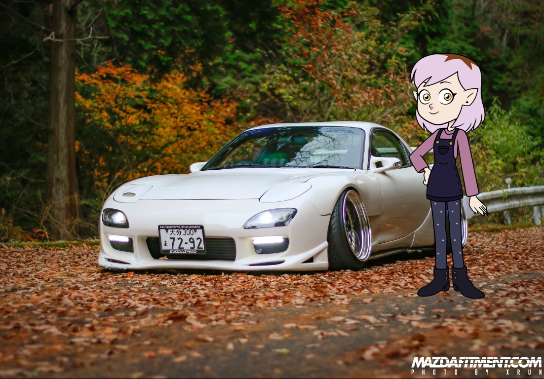 Amity and her Mazda | Fandom