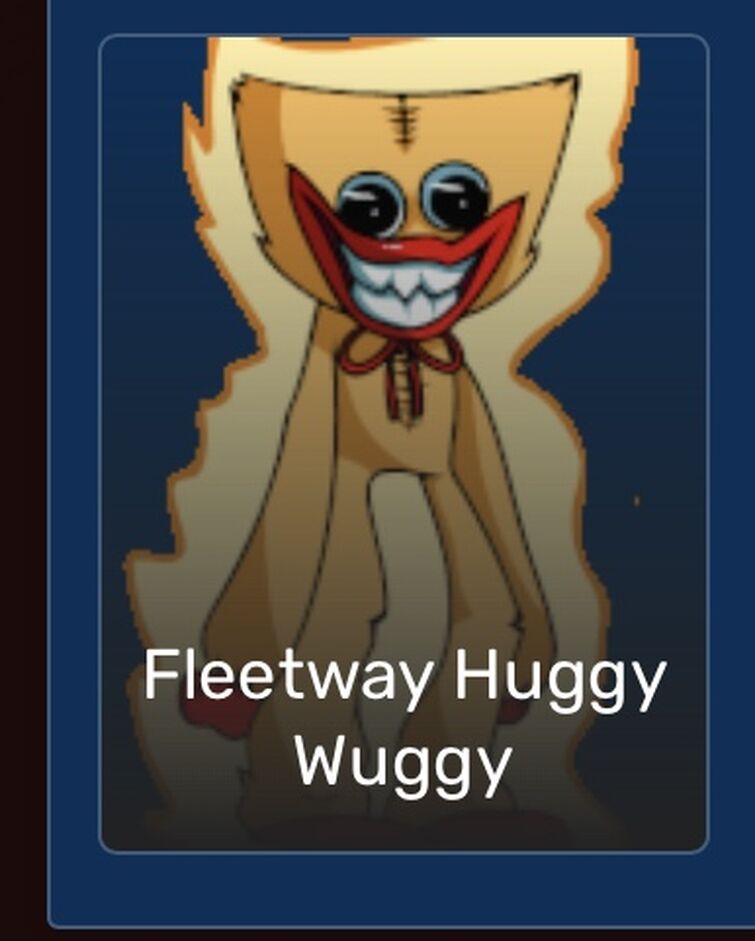 Fleetway Huggy Wuggy, Funkipedia Mods Wiki