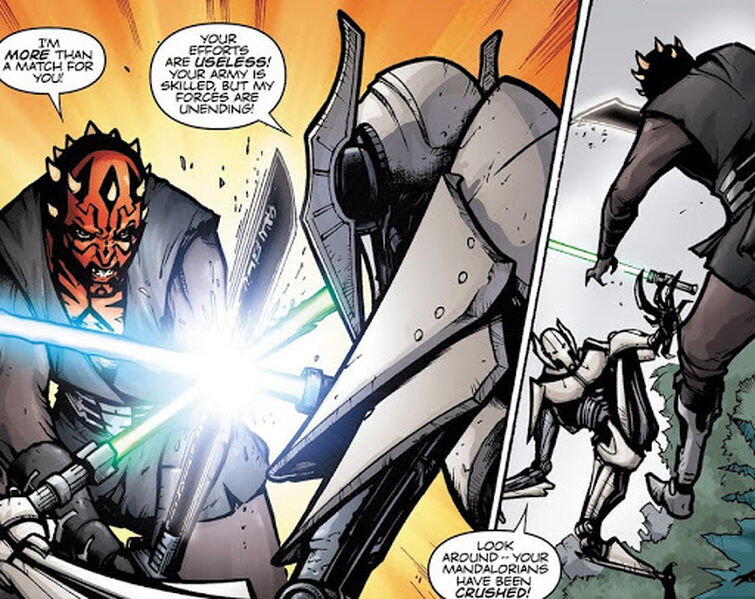 Qui-Gon Jinn (TPM) and Obi-Wan (ROTS) VS Count Dooku (ROTS) - Battles -  Comic Vine