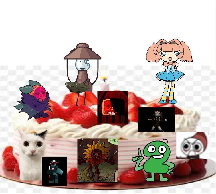 hear me out cake Fandom