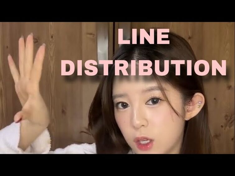 Daisy (ex-momoland member) explains LINE DISTRIBUTION