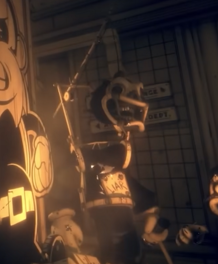 Striker Bendy And Ink Machine Wiki Fandom Powered - Striker Fisher