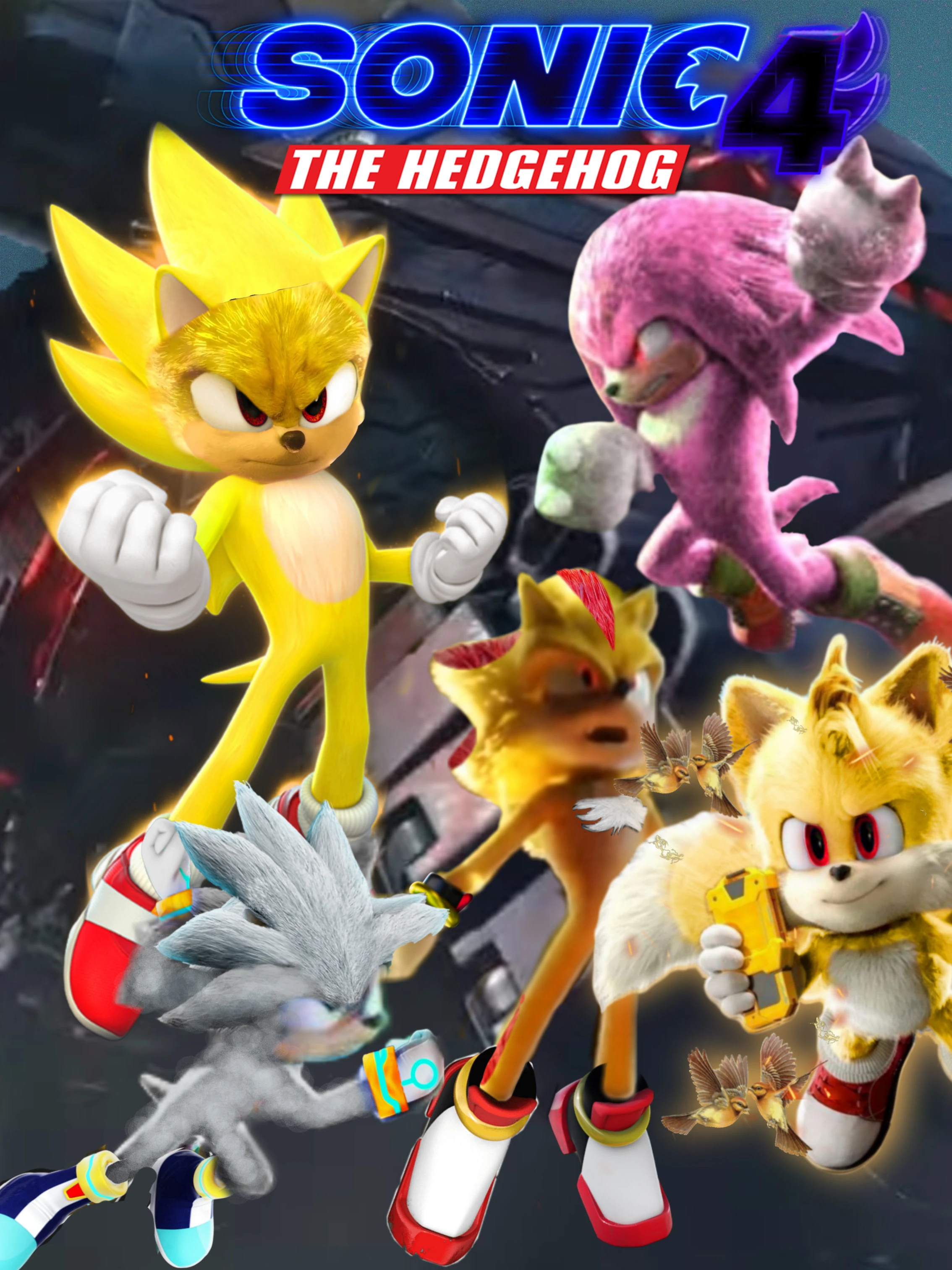 Looking through Sonic movie edits on Picsart and some of it is dumpster quality 💀 Fandom