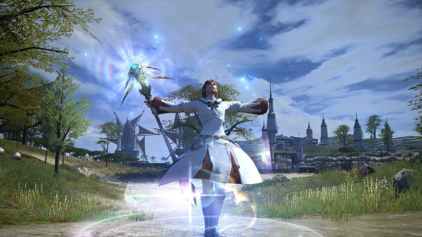 Final Fantasy Xiv Could Become First True Cross Platform Game Fandom