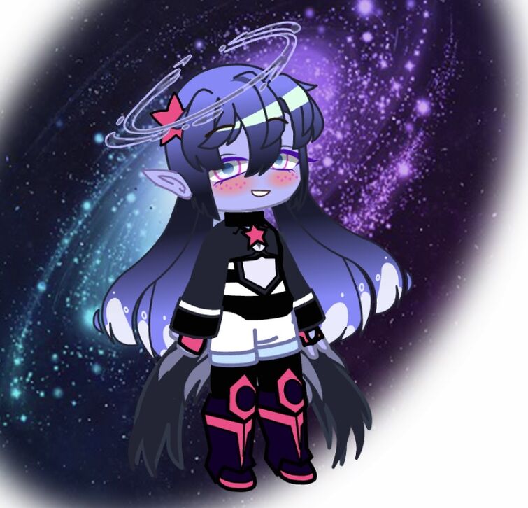 Due to Gacha Nox currently being remade, I have to downgrade my designs a  bit back in Gacha Club. Mind rating this new outfit I made for Elizabeth? :  r/GachaFnaf