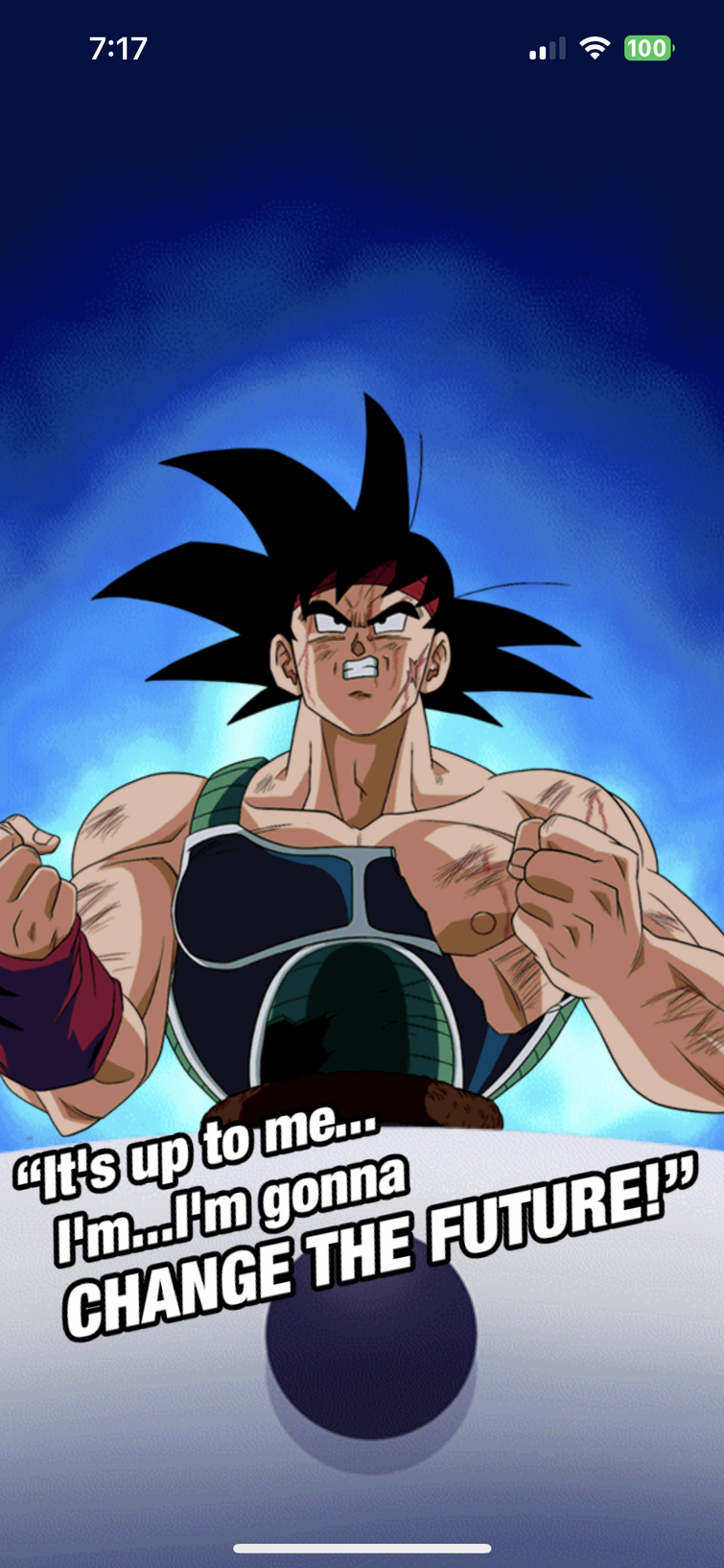 Bardock Transforming in SS concept: : r/DBZDokkanBattle