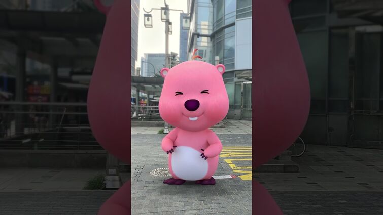 #아디아디챌린지 막차다뤂💨 #잔망루피 #Shorts