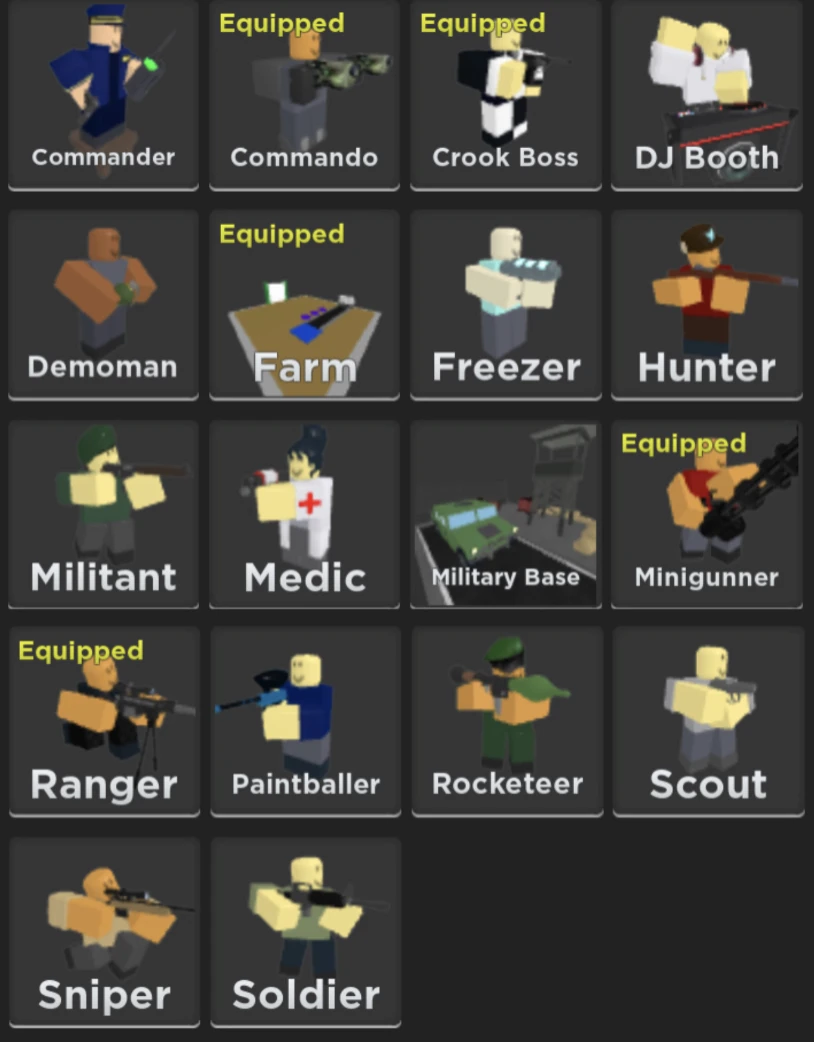 my inventory, what should my loadout be | Fandom