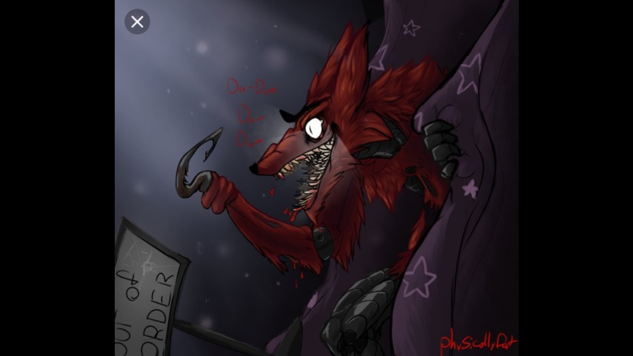 Fnaf Foxy Fanart Anime