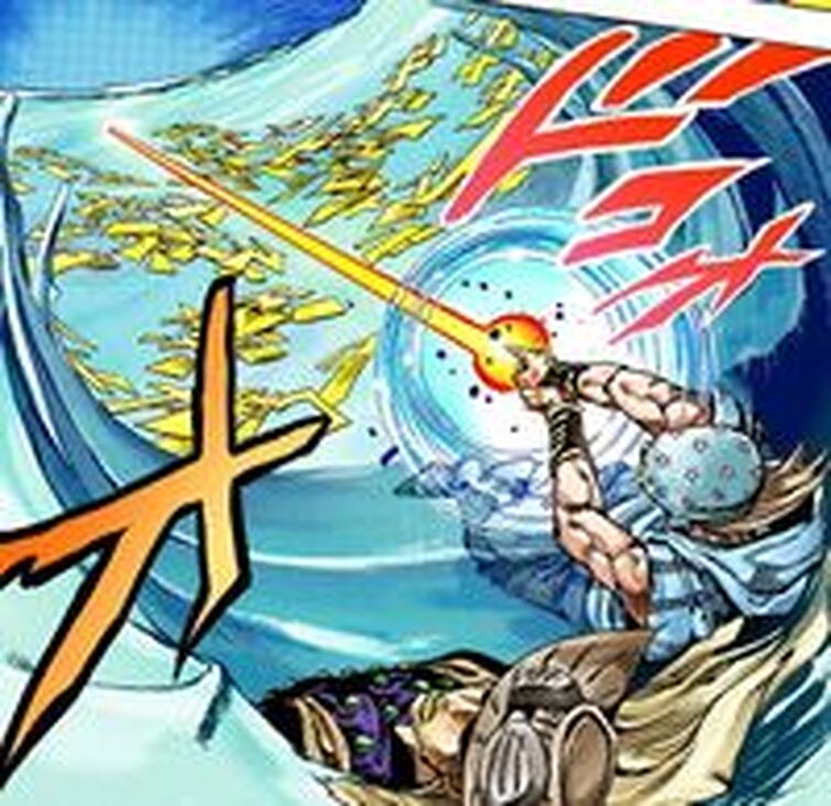 Johnny Joestar & Tusk Act 4 art by me :) : r/StardustCrusaders