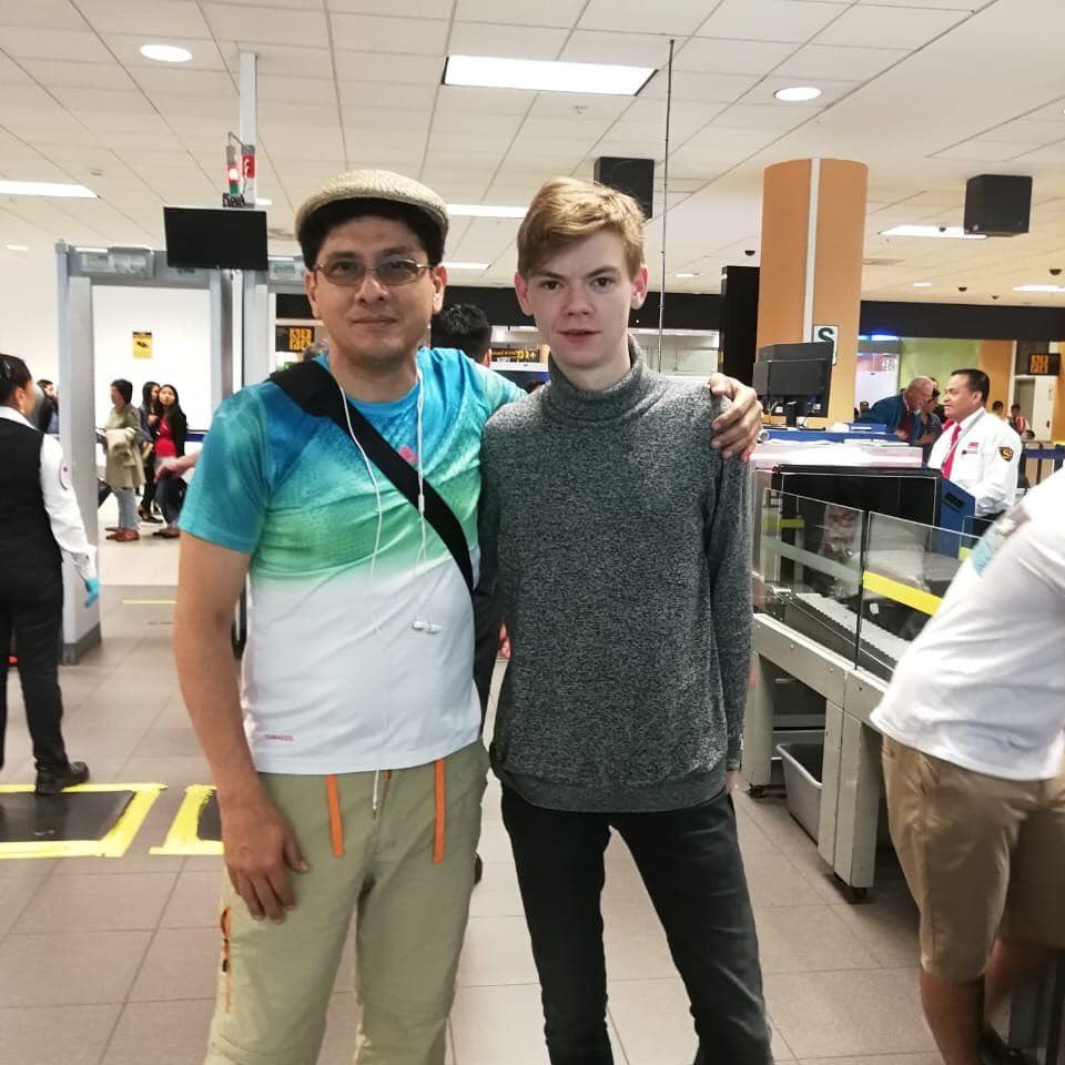 Thomas Brodie Sangster now in Peru Fandom