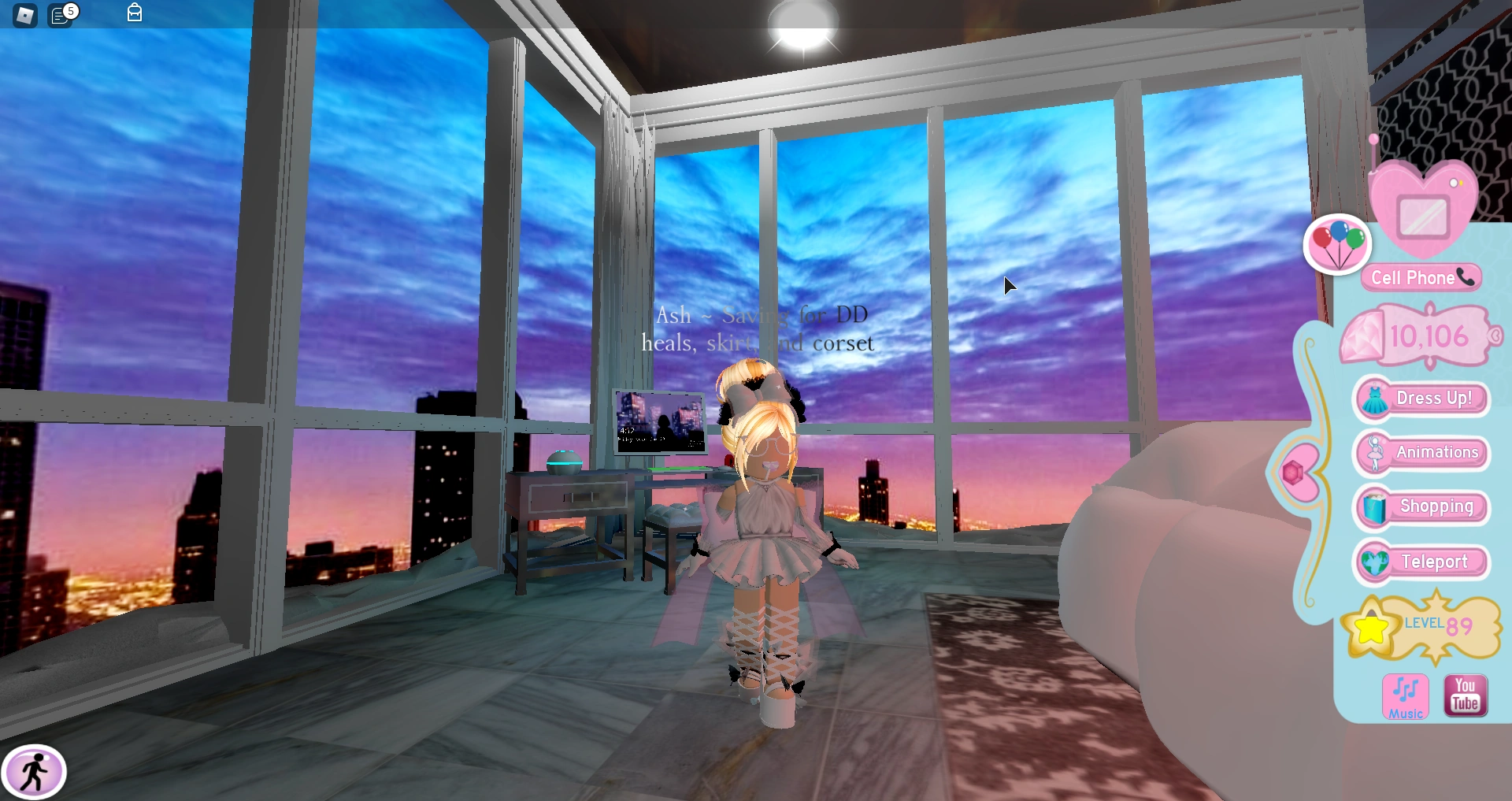 sky high ballet butterfly heels