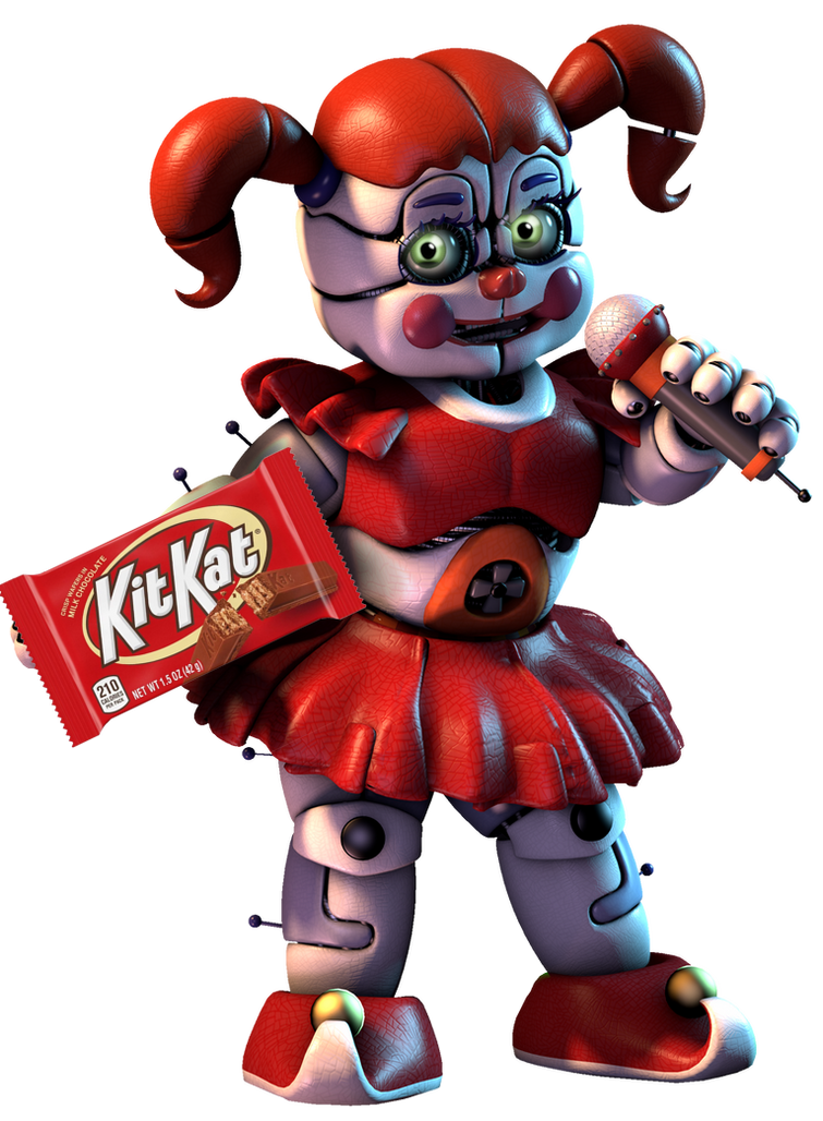 WANT A KITKAT! - Circus Baby | Fandom