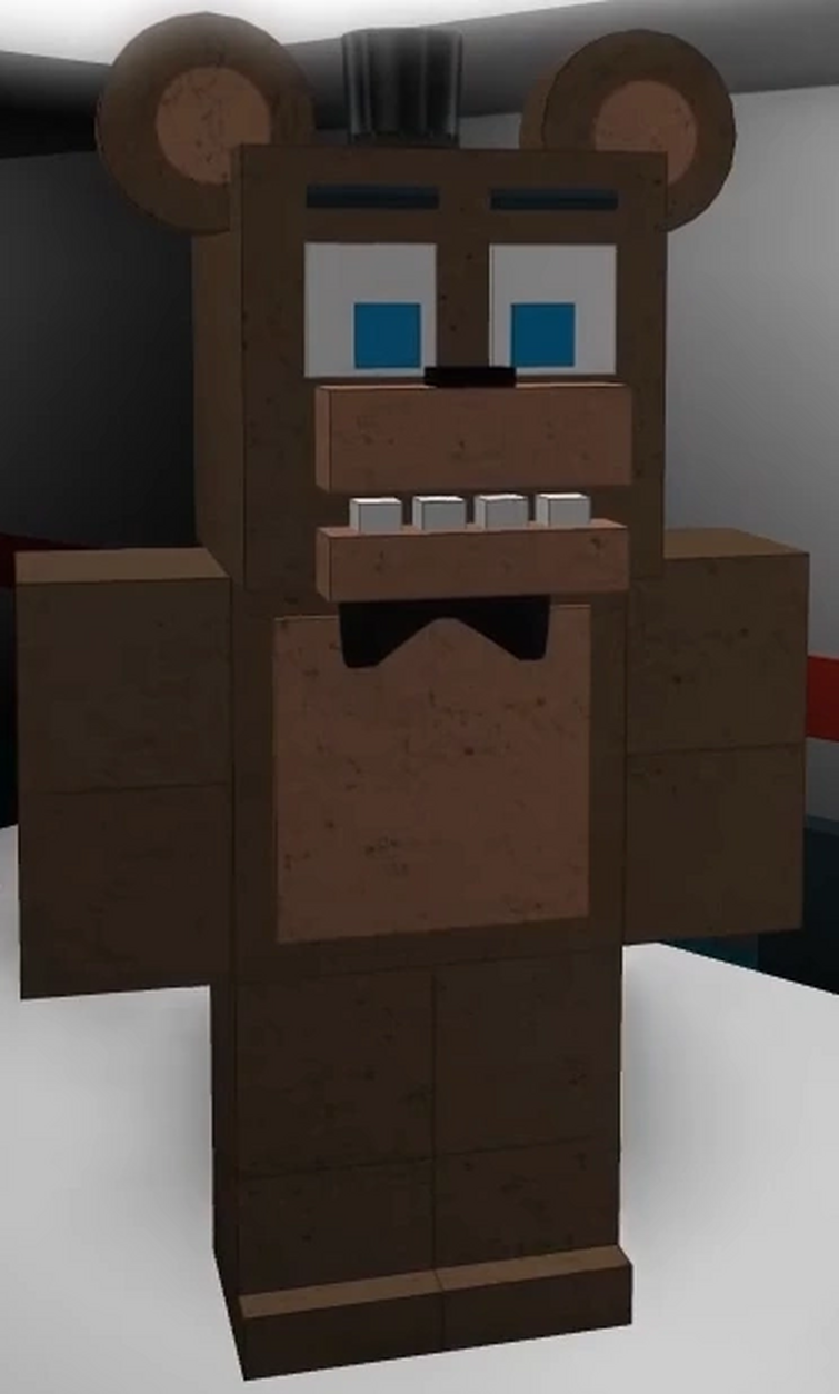 Withered Freddy - Five Nights at Freddy's 2 Minecraft Skin